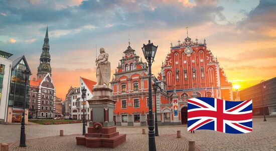 "Old Riga" walking tour (with guide)